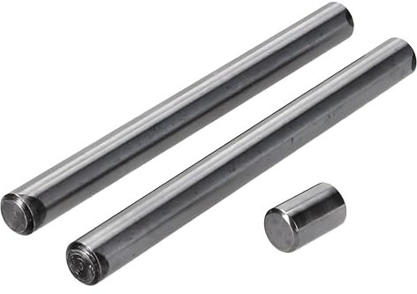 Kupplungsdruckstift Set 3-teilig 5x8mm, 5x57,1mm für Simson S50, SR4-1, SR4-2, SR4-3, SR4-4 KR50/1 Schwalbe, Star, Sperber, Spatz, Habicht