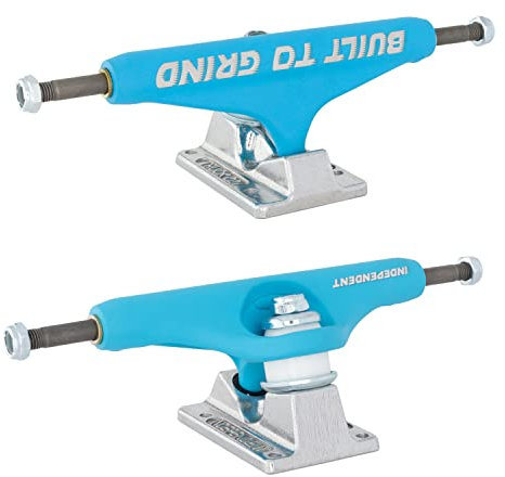 Independent Skateboard Trucks Etapa 11 Standard BTG Speed Azul/Plata 139 (8) Par