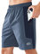 NORTHYARD Sporthose Herren Kurz Sport Shorts Schnelltrocknende Kurze Hosen Leichte Badehose Laufhose Trainingshose für Tennis Fitness mit Reißverschlusstasche, Kaltes Grau M