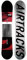 Airtracks Herren Snowboard Freeride Freestyle - Waves Camber Snowboard Extra Wide 159 cm