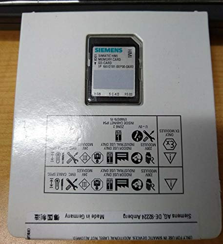 eiuie 6AV2181-8XP00-0AX0 SD Memory Card 2 GB 6AV2 181-8XP00-0AX0