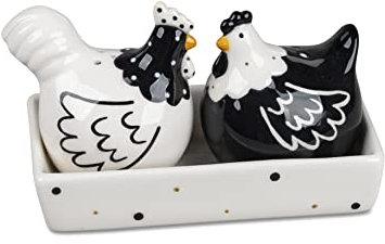 formano Geschenke und Dekoration zu Ostern- Salz und Pfeffer 1Set Hühner