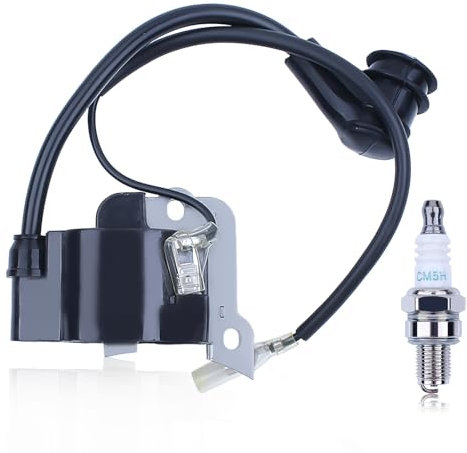 Gubeter Bobina di accensione W Candela Kit, Per HONDA Gx35 Trimmer Decespugliatore Motore Parti Del Motore, 30500-Z0Z-013