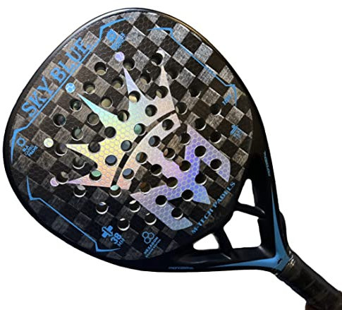 Pala de pádel de fibra de carbono 18K M-TECH