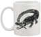 Krokodilwels Und Die Flaschenmänner Weiße Tasse Kaffee Tee Männer Frauen Keramik Coffee Tea Mug Cup