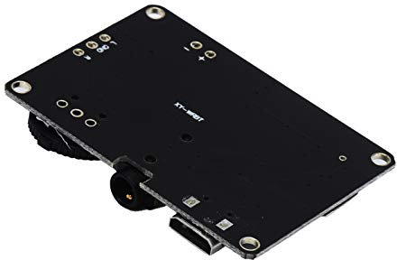 Placa Receptora de Audio Bluetooth, Placa Decodificadora 5.0, Módulo de Audio Estéreo, Altavoz de Volumen de Voltaje Amplio, Amplificador de Potencia, Reproductor de Mp3,