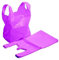 AMD Nexus Lot de 75 sacs de transport en plastique robustes pour gilet, taille L (11 x 17 x 21) - Violet
