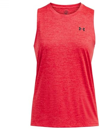 Under Armour Womens Tech Twist Tank Extra Small Red