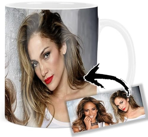 Jennifer Lopez Jlo Tasse Keramikbecher Mug
