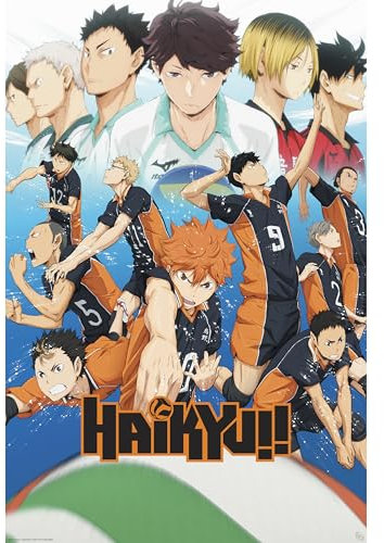 GB eye - HAIKYU!! Maxi Key Art Poster Saison (91,5 x 61 cm)