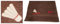 Handmade Handtuch 50 x 90 cm Badminton Federball bestickt Wunschtext Name Geschenk Wunschfarbe
