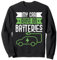 My Car Runs On Batteries Electric Car Sweatshirt