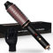 OKWRAP Thermal Brush Thermobürste 38mm 1.5in, Rundbürste LCD Anzeige 120-210℃, Lose Locken, Glattes Haar, Leichte Kompakte Größe,100-240V Dual Spannung Passend für Reise