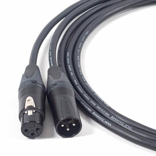 Van Damme Smart Control DMX & AES 110hm 3 Pin XLR Lead
