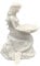 INOOMP Basis Aus Kristallkugel Kugelhalter Aus Glas Meerjungfrau Figur Halterung Für Kristallkugeln Kristallkugel-stützbasis Kugel Steht Für Display Büro Statue Weiß Harz