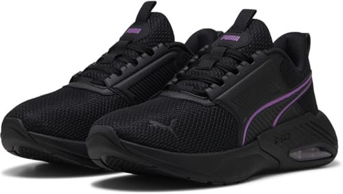 PUMA X-Cell Nova FS, Scarpe per Jogging su Strada Unisex-Adulto, Black-Pure Magenta, 41 EU