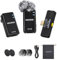 NEEWER Wireless Microphone Set, USB C Telefon Lav Mic für iPhone 16 15 Pro Max iPad Android, Noise Cancelling Lapel Lavalier Microphone System, Video Recording Live Stream Podcast, KM15