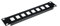 Equip Patchpanel 10 mit Keystone Montage 1U, schwarz