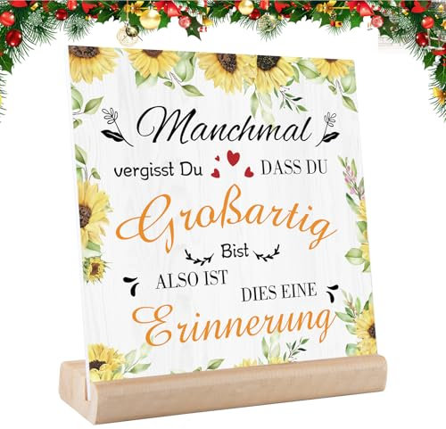 Belillpipi Geschenke für Freundin,Geburtstagsgeschenk für beste Freunde, Geschenk Freunde Geburtstag, Freundschaft Geschenke, Geschenke für Freunde von Handmade Acryl Schild