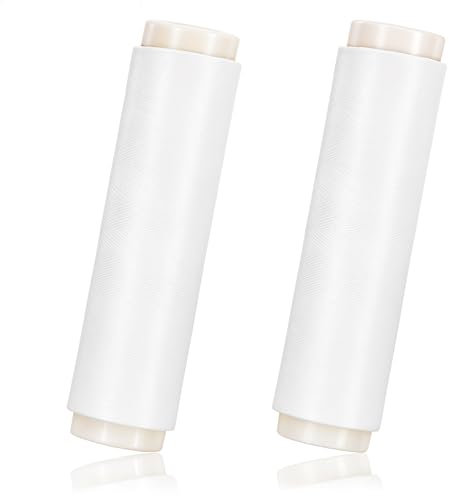 Giantree Filo da pesca, 2 rotoli di filo da pesca elastico in nylon invisibile, lunghezza 200 e 100 metri, filo da pesca elastico trasparente per spigola di storione salmone (0,2/0,3 mm)