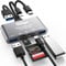 5-in-1-SD-Kartenleser,High-Speed-USB-3.0-Adapter für Telefon/Pad USB C/A-Geräte mit Micro-SD- und SD-Kartensteckplätzen, unterstützt SD/Micro SD/SDHC/SDXC/MMC