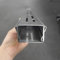 Drain de canal Caniveau de drainage Slimline pour allée/garage, Canal de drainage étroit de 3,5 cm pour piscine, Kit de tuyaux de drainage personnalisables/ systèmes de drainage de la cour(7x3x100cm/2