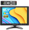 Thinlerain 10.1 Inch Small Monitor 1280x800 IPS Screen 16:10 LED Display HDMI/VGA/BNC/USB/AV Mini Monitor for fire stick, Kitchen, Computer, PC, Windows