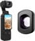 MOVMAX Magnetic Wide Angle Lens Compatible with DJI Osmo Pocket 3, Expand FOV of 112°, Multi Coated HD Optical Glass Filter Aluminum Frame