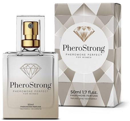 PHEROSTRONG - PROFUMO AI FEROMONI PERFETTO PER LE DONNE 50 ml