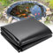 unmjgybc Pond Liner 2 x 6 m Large Fish Pond Liner Gardens Piscines Membrane renforcée Aménagement paysager