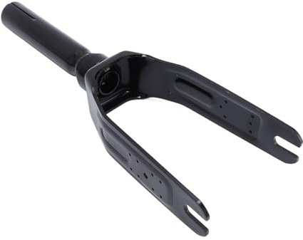 Gonetre Electric Scooter Frontgabel Aluminiumlegierung Leichtes Langlebiger Frontgabelbaugruppe Ersatz für MI3 Universal Scooter Verbessert die Kontrolle und Stabilität