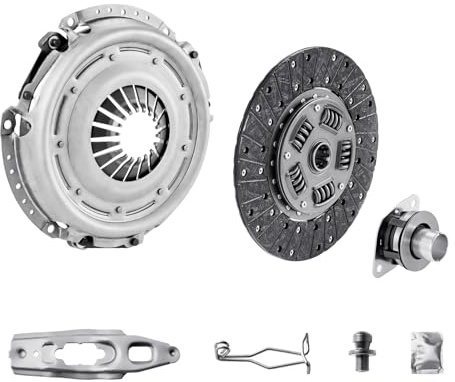 VEVOR Clutch Kit with Pressure Plate, Heavy Duty OEM Clutch Kit, OEM Replacement Transmission Clutch Kit Compatible with 2004-2006 Smart FORFOUR (75 HP), 2005-2006 FORFOUR (64 HP), 2007 FORTWO Cabrio