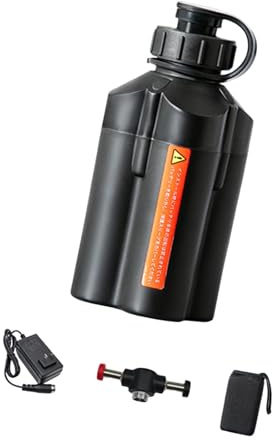 SZLIFE Batterie pour Moulinet de Pêche Électrique Accumulateur de Secours Source Transportable Accessoire Essentiel 3500mah avec Chargeur Adaptée pour La Pê, Set A
