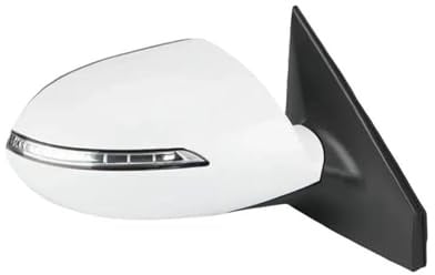 Spiegeleinheit Für KIA Für Sportage R 2011-2016 Außerhalb Rück Mir0ror Seite Rückspiegel Montage 3/5/7pin Außenspiegel(7pin white R)