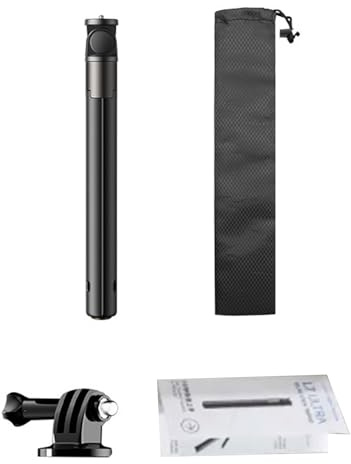 Fabater Extendable Selfie Stick Tripod with Auto Pop-Up Design for Phone Camera Fit for DJI Osmo Lightweight Portable for Travel Photography