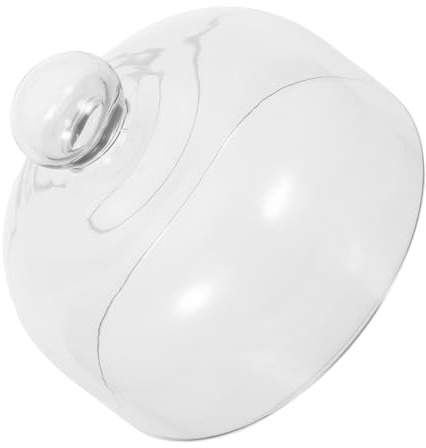 HOLIDYOYO Tapa Cristal Microondas de Vidrio Antisalpicaduras para Alimentos, Resistente a Altas Temperaturas Microondas y Cuencos en Cocina
