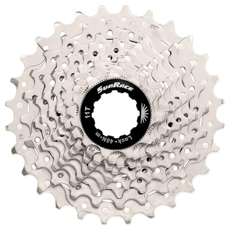 SunRace Unisex Csrs1 Cassette, Silver, 11-32T UK
