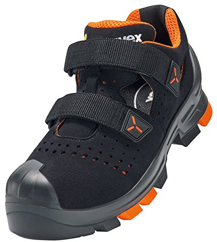 Uvex 2 Sicherheitssandalen S1P - f. Damen & Herren - W10 (Schmal)