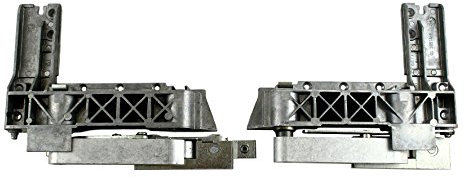 GU Schiebetür Laufwagen/Laufschuhe DIN Links 200kg Ausführung incl. SN-TEC Montageschlüssel (GU 38514 & 38516 & 39876)