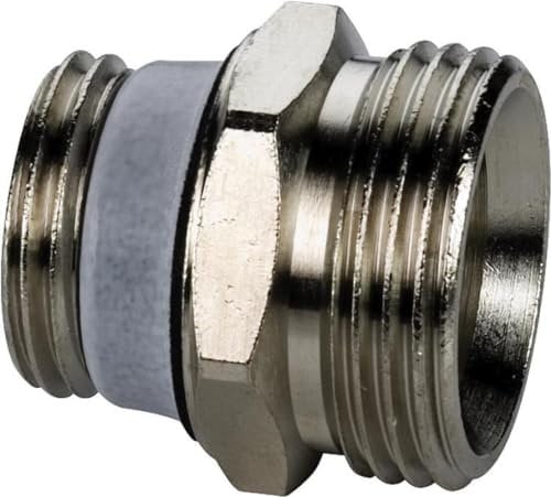Simplex Anschlussnippel G1/2a mit Eurokonus für Ventilheizkörper vernickelt F10390