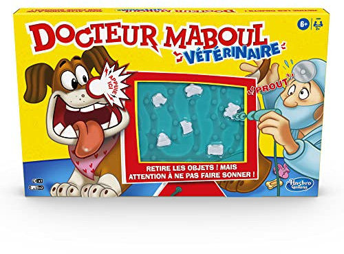 Jeu Docteur Maboul Vétérinaire