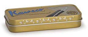 Kaweco Blechdose Stifte Etui Nostalgic kurz Gold, 20000402
