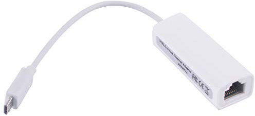Asix AX88772B Adaptateur USB vers RJ45 LAN 100 Mbit/s - Convertisseur Micro USB vers LAN 10 m 100 m