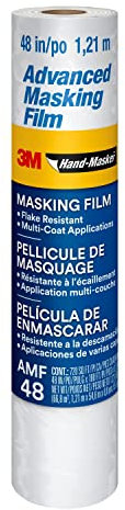 Scotch AMF99-8C Lot de 8 rouleaux de film de masquage avancé pour peintre 2,5 m x 27,4 m