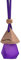 Carfume Premium - Black Opium Scent Air Freshener - Perfume Inspired Car Fragrance - Eliminates Odours - Oil Scented - Purple Opal Design
