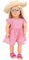Our Generation - Puppe Dahlia - im Sommerkleid mit Strohhut