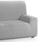Martina Home Sofabezug, Grau Alma, 4-Sitzer
