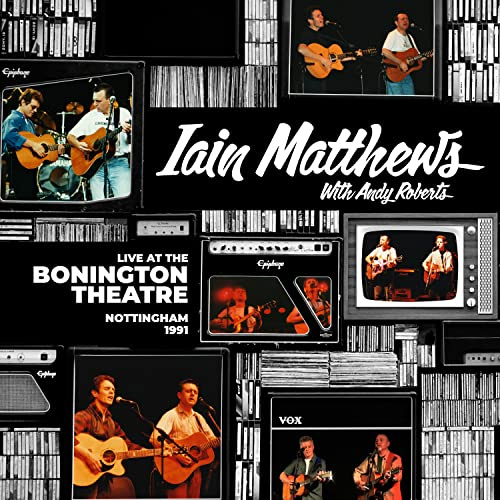 Live At The Bonington Theatre - Nottingham - 1991