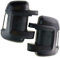 FINAO AUTOPARTS® - 2 x Right and Left Door Mirror Cover for Boxer, Jumper and Ducato