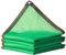 KUAIE Sun Shade Cloth Anti-UV Rainproof Edging Shade Mesh Tarp, for Balconies, Roofs, Courtyards, Pergola Green, 20 Sizes (Color : Green, Size : 2×2m)